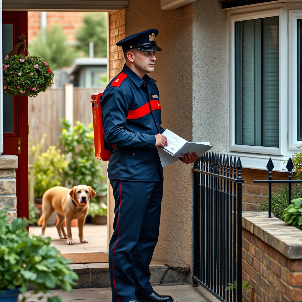 How to stop a dog biting a postman? Royal Mail urges Brits to use vital 4-word sign